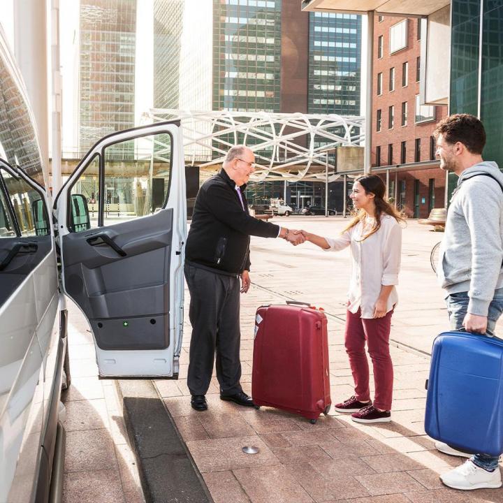 Le transfert aéroport par la Compagnie des taxis